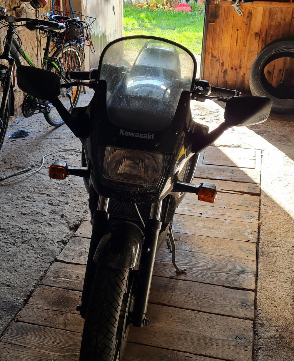 Motorrad verkaufen Kawasaki 500 EX Ankauf